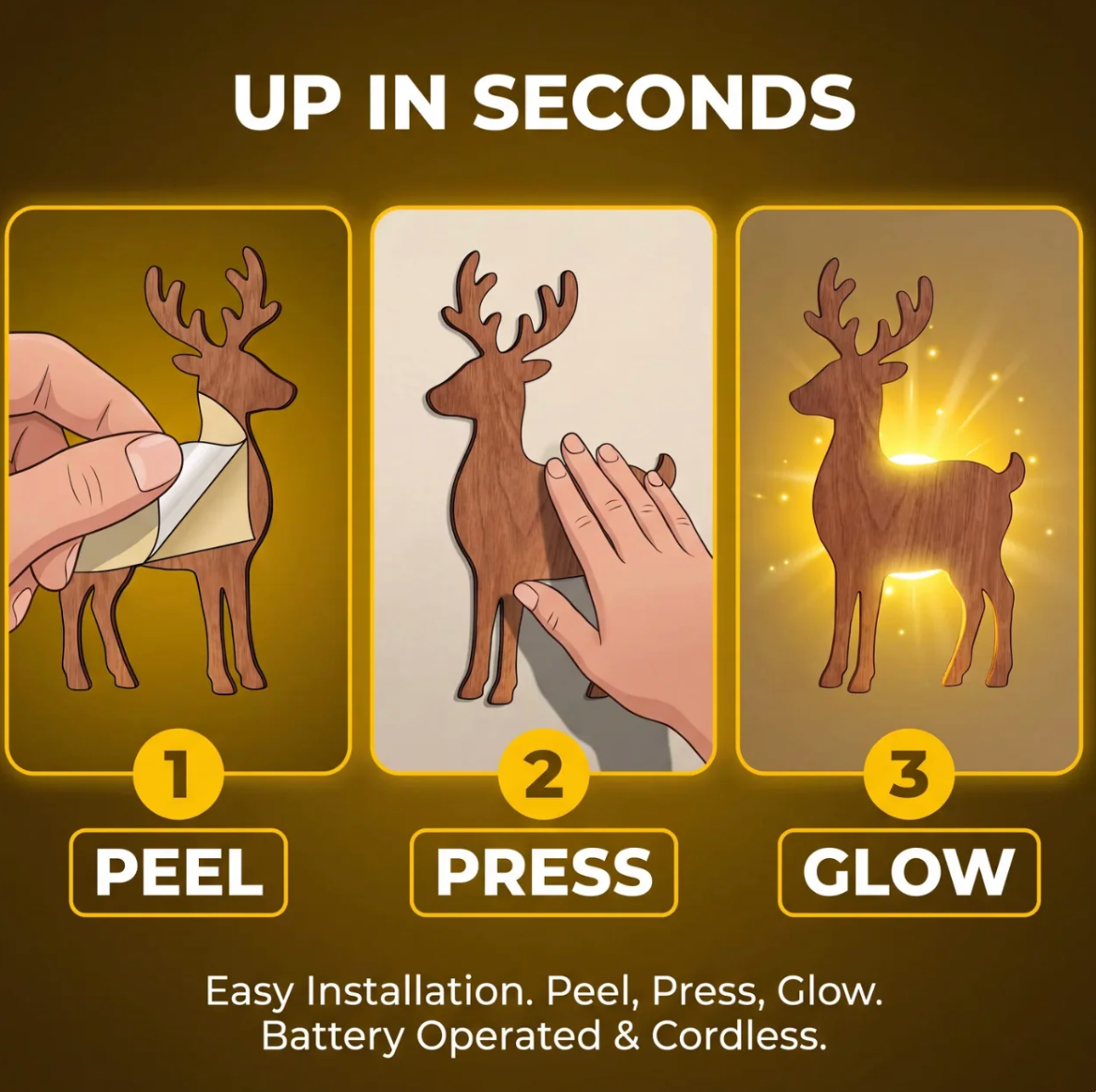 ReinDeer Press On